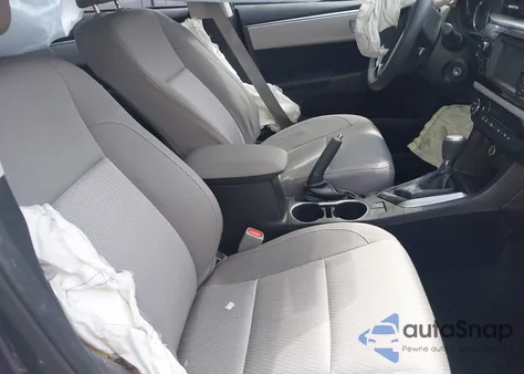 2015 Toyota Corolla Le z USA, uszkodzony, nr VIN 2T1BURHE0FC306499